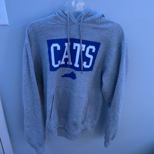 UK wildcats graphic hoodie